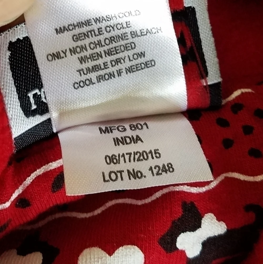 Love Being Me Scottie Shawl 12m